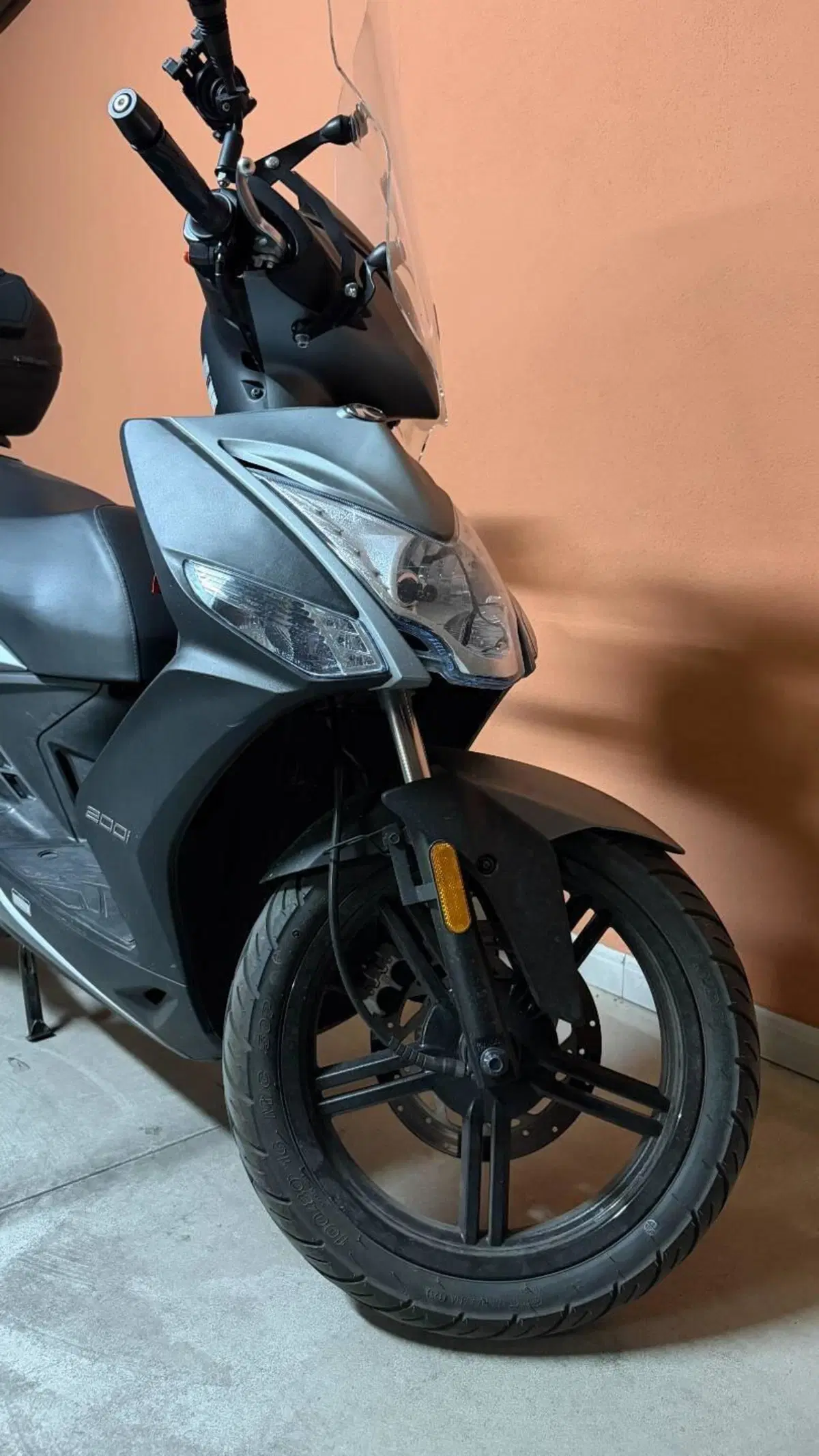 Kymco Agility 200i R16 + (2021 - 25) (5)