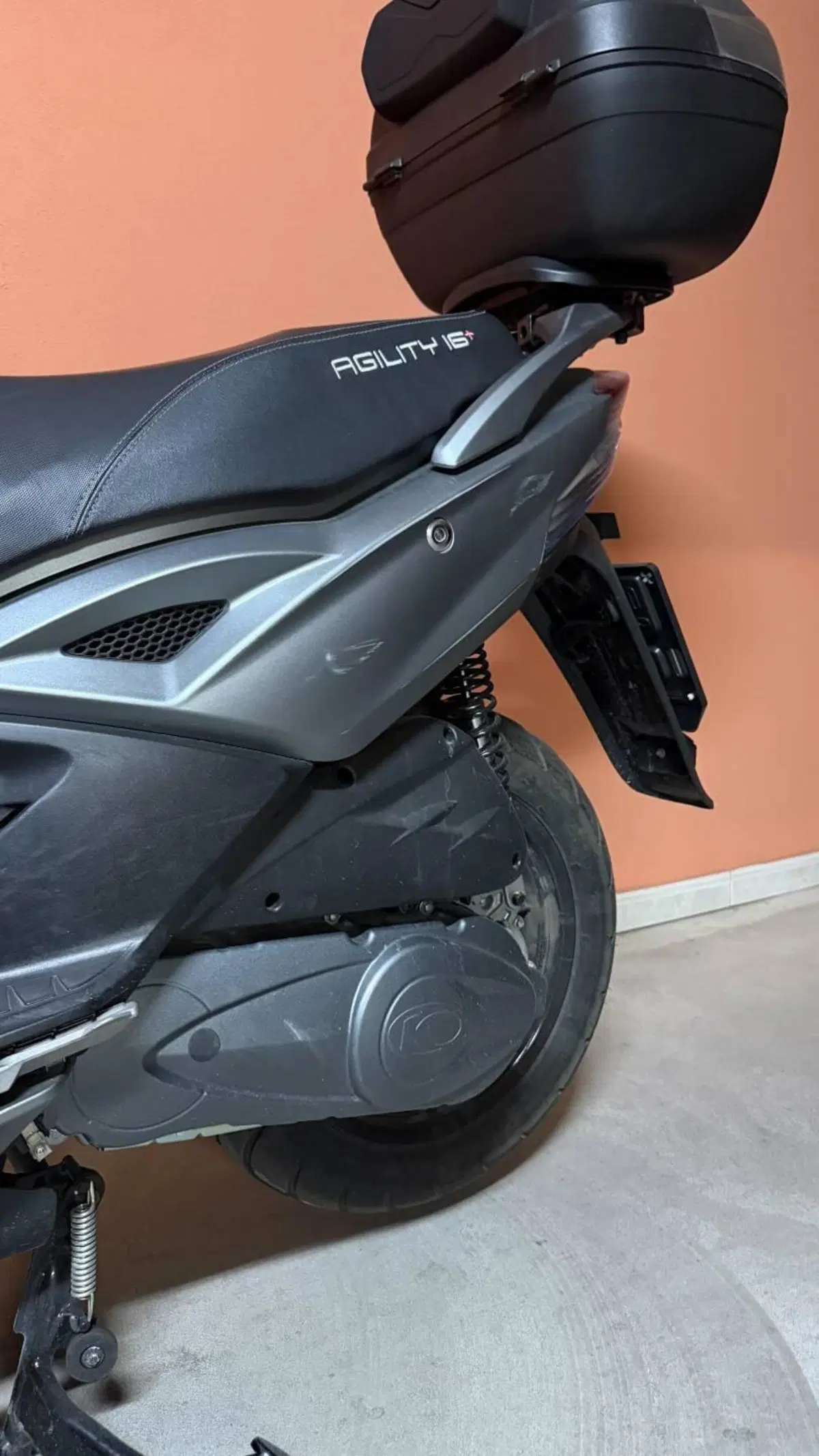 Kymco Agility 200i R16 + (2021 - 25) (8)