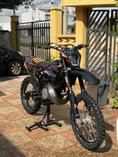 KTM 250 EXC (2008) usata