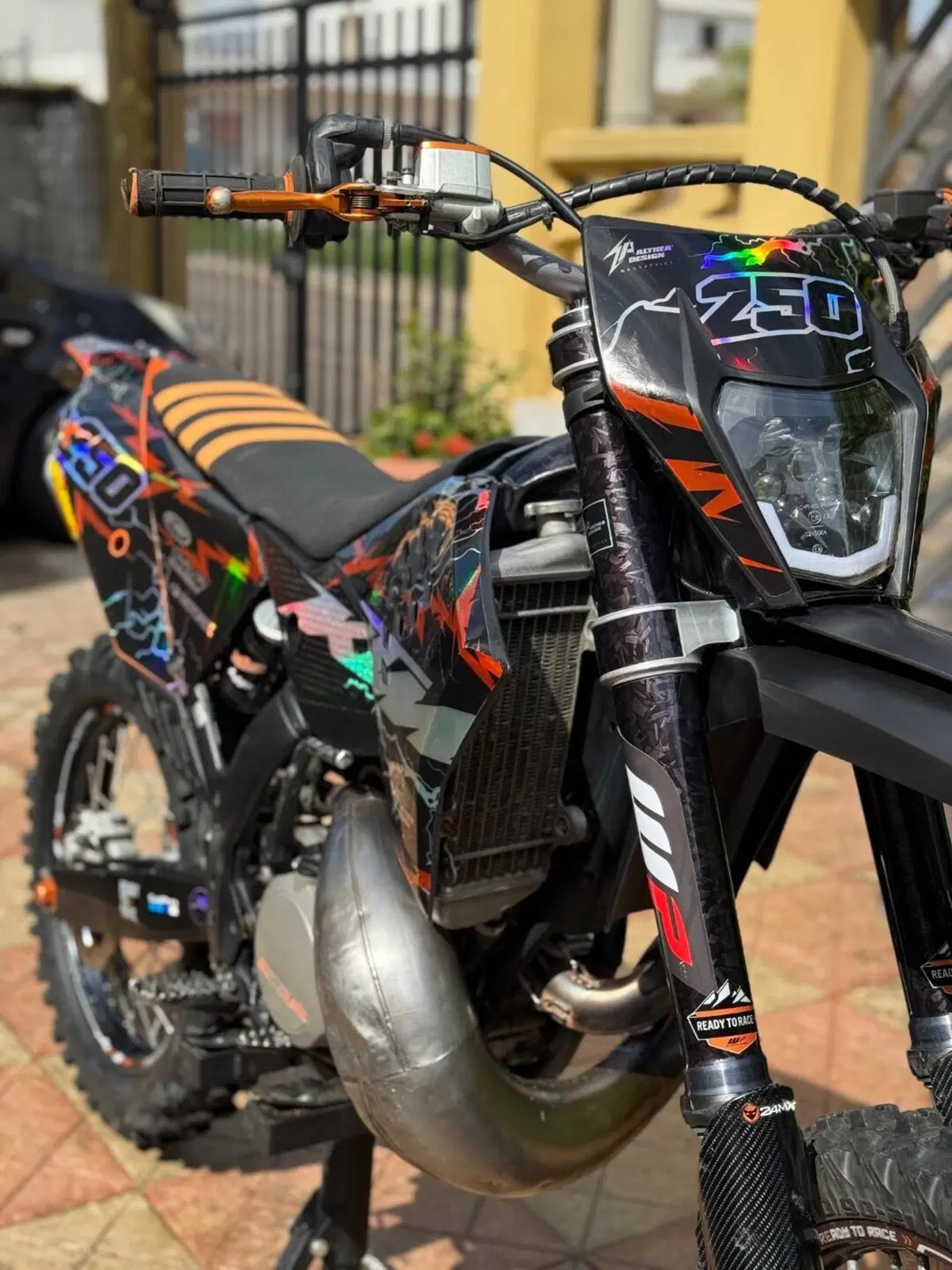 KTM 250 EXC (2008) (2)