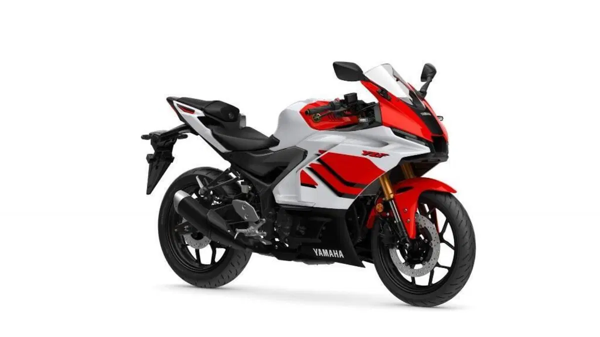Yamaha YZF R3 70th (2026)