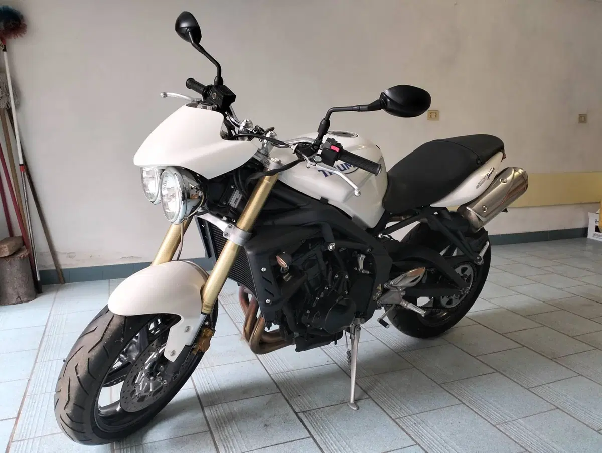 Triumph Street Triple (2007 - 12) (2)