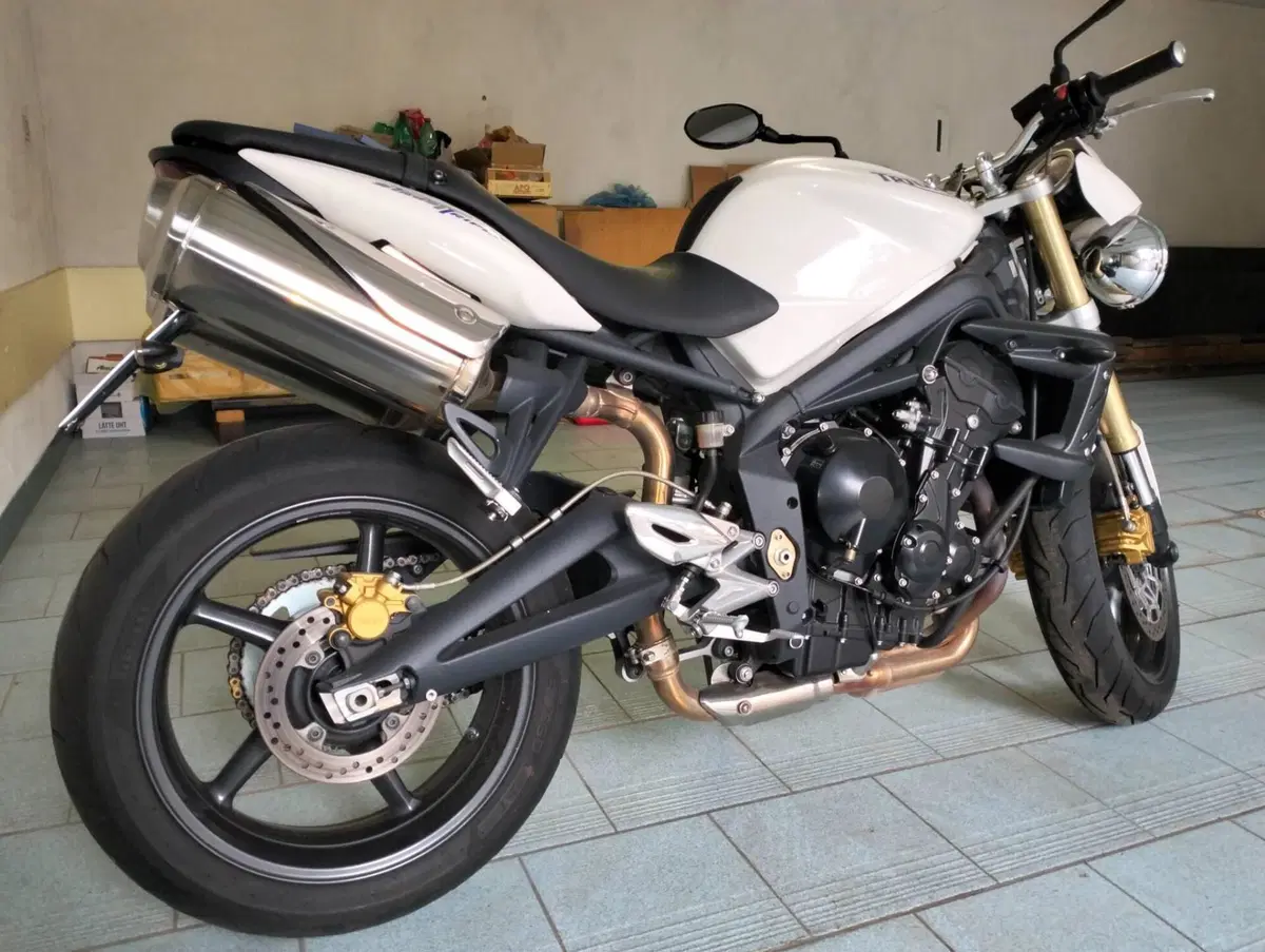 Triumph Street Triple (2007 - 12) (4)
