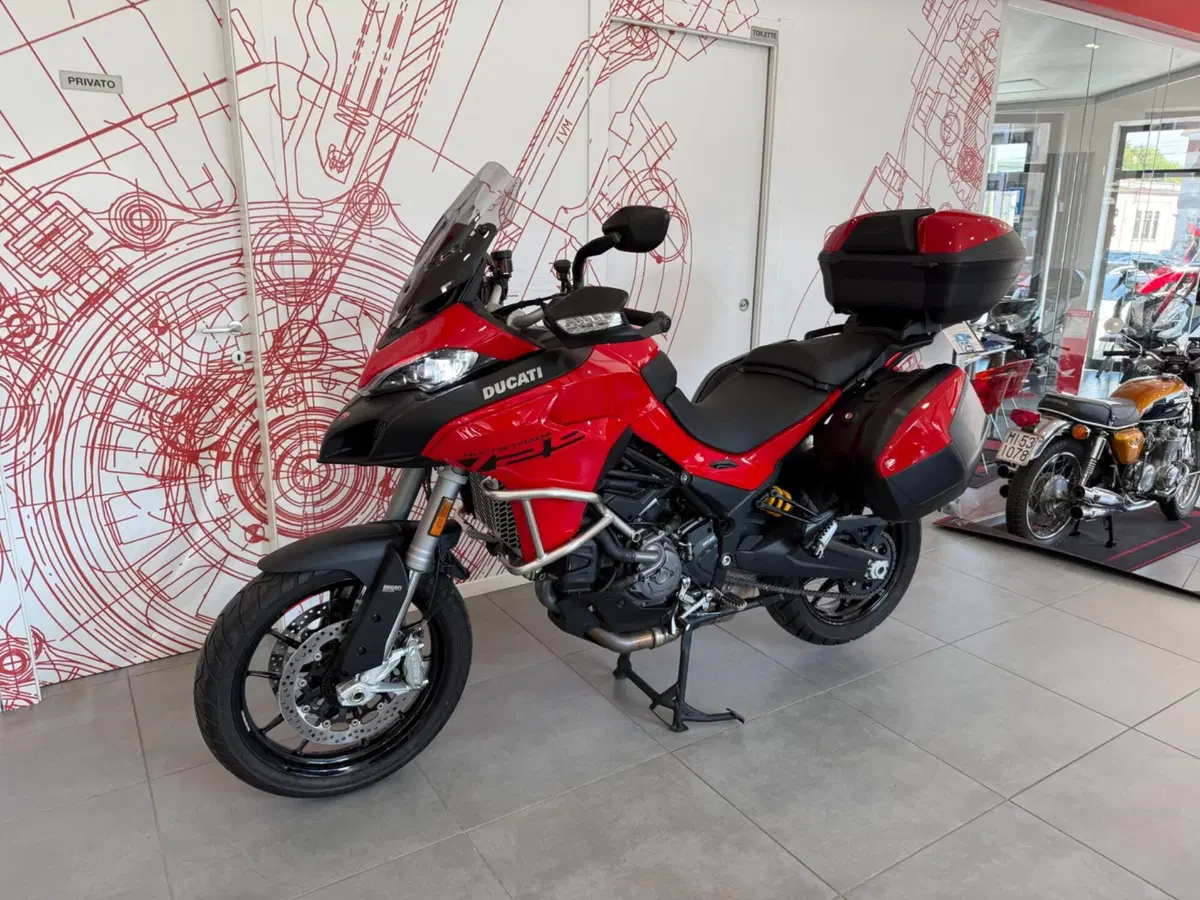 Ducati Multistrada V2 S (2022 - 24) (5)