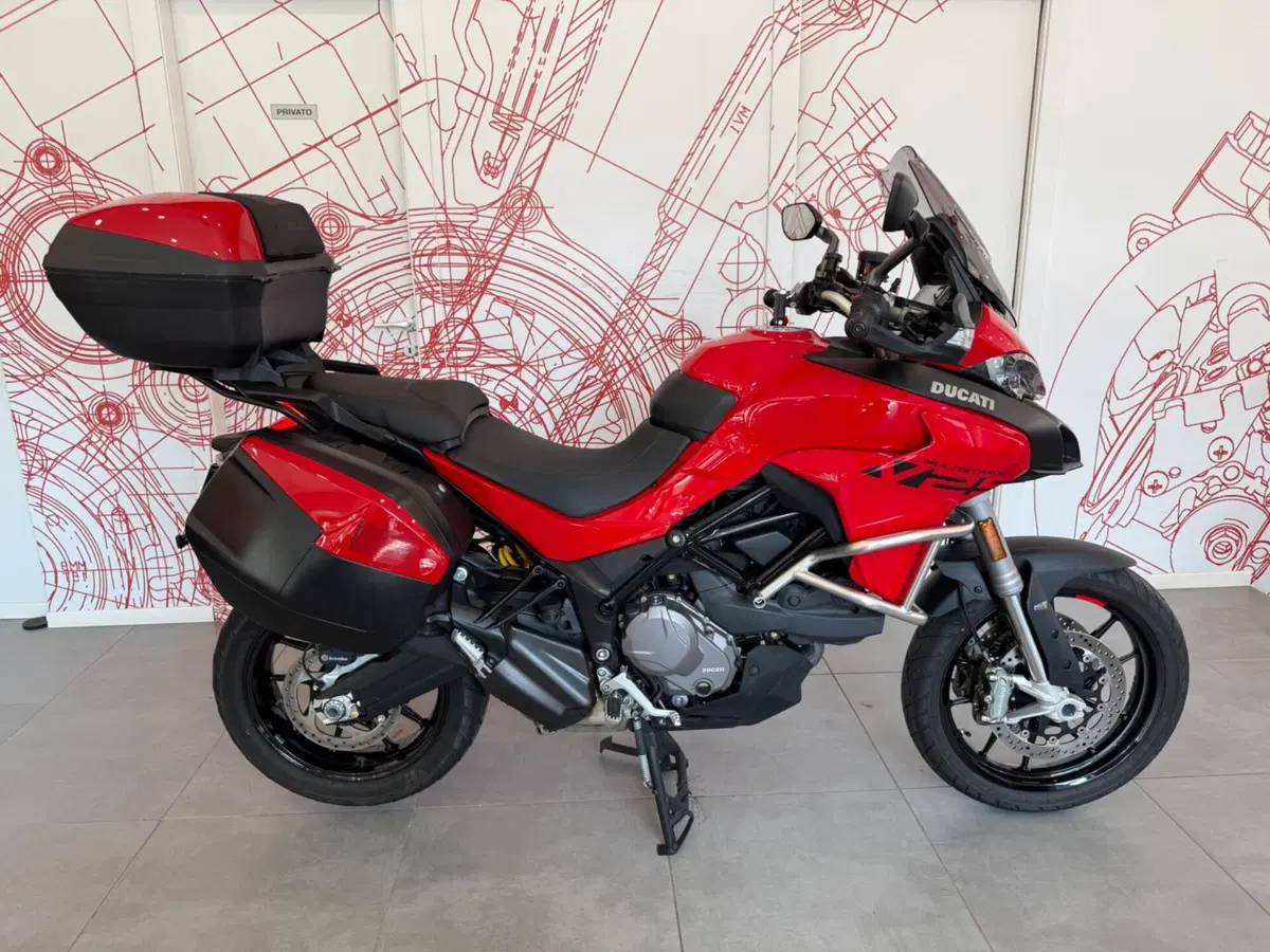 Ducati Multistrada V2 S (2022 - 24)