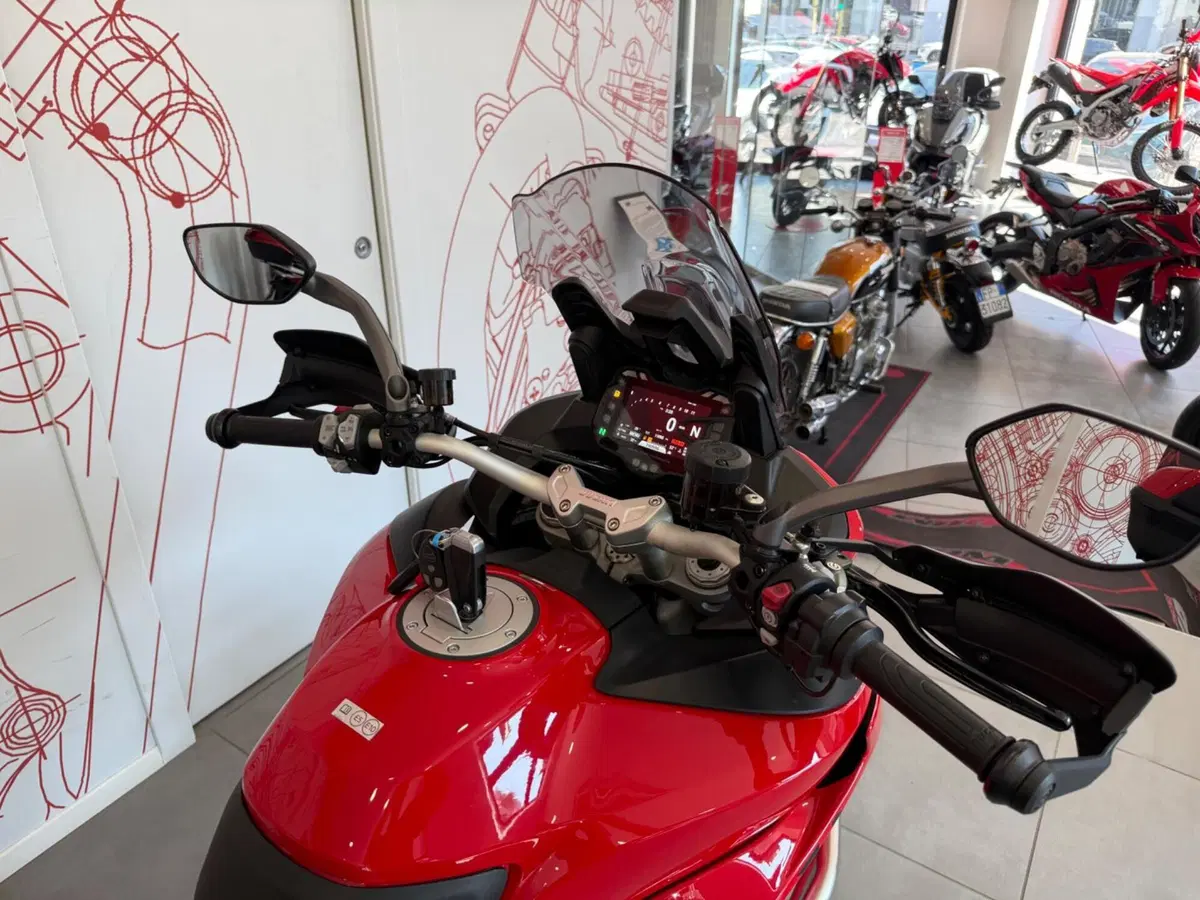 Ducati Multistrada V2 S (2022 - 24) (8)