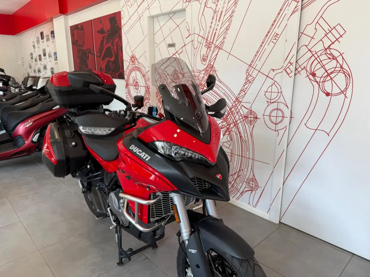 Ducati Multistrada V2 S (2022 - 24) (10)