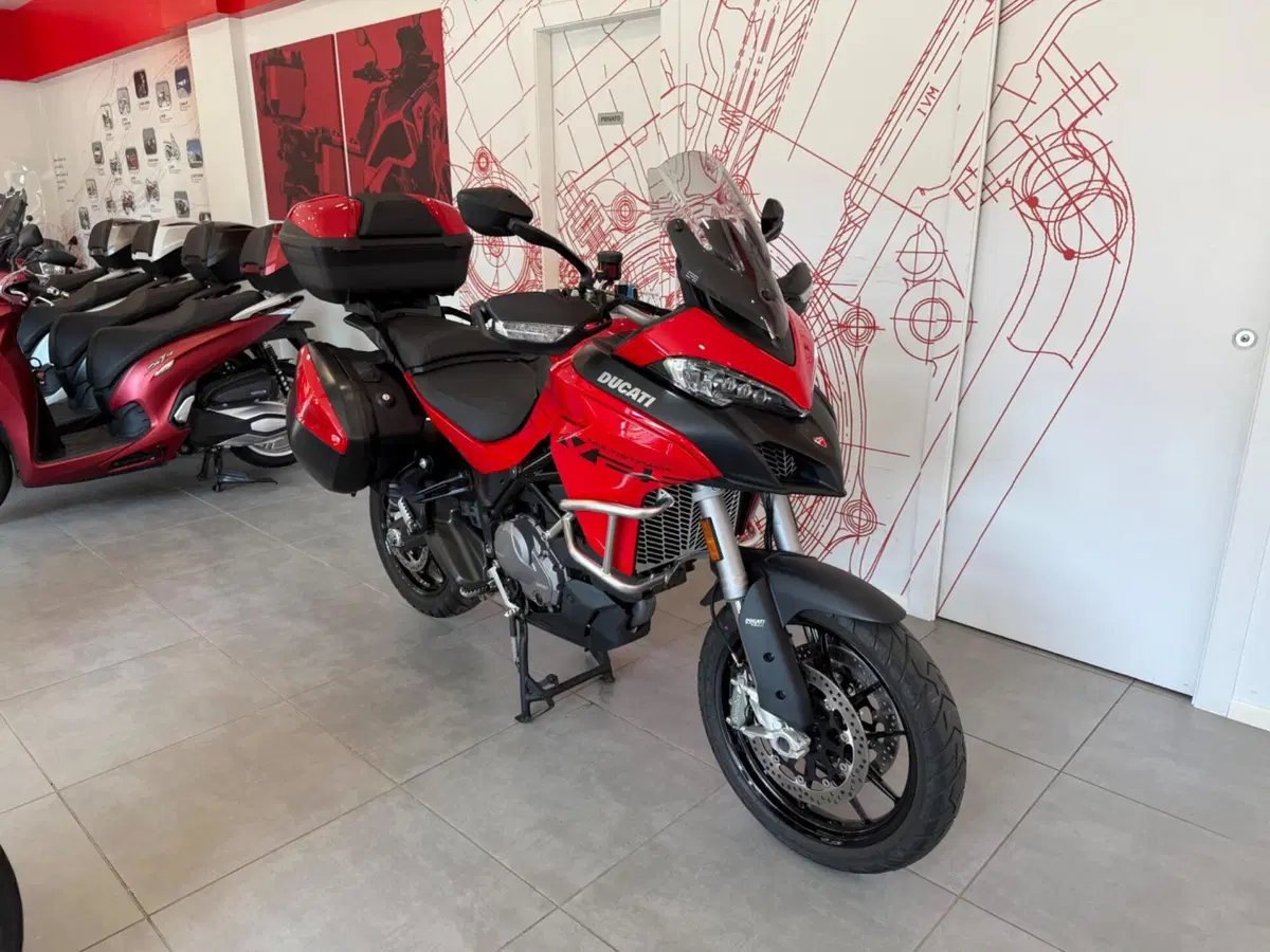 Ducati Multistrada V2 S (2022 - 24) (3)