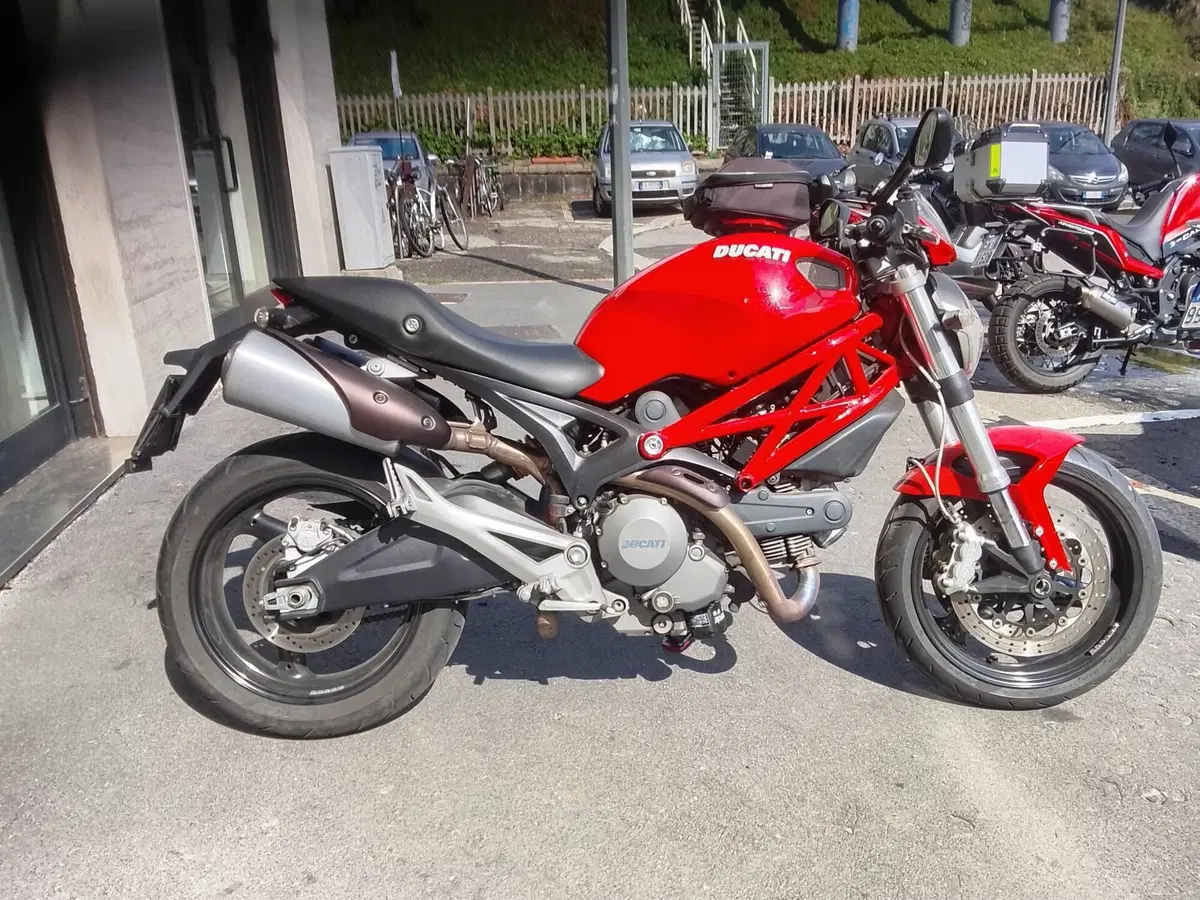 Ducati Monster 696 (2008 - 13)