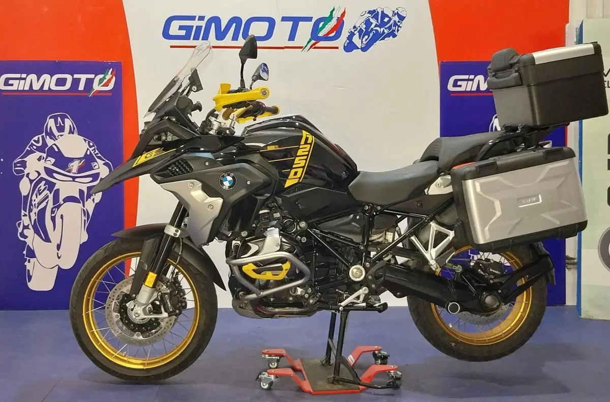 Bmw R 1250 GS - Edition 40 Years GS (2021) (4)