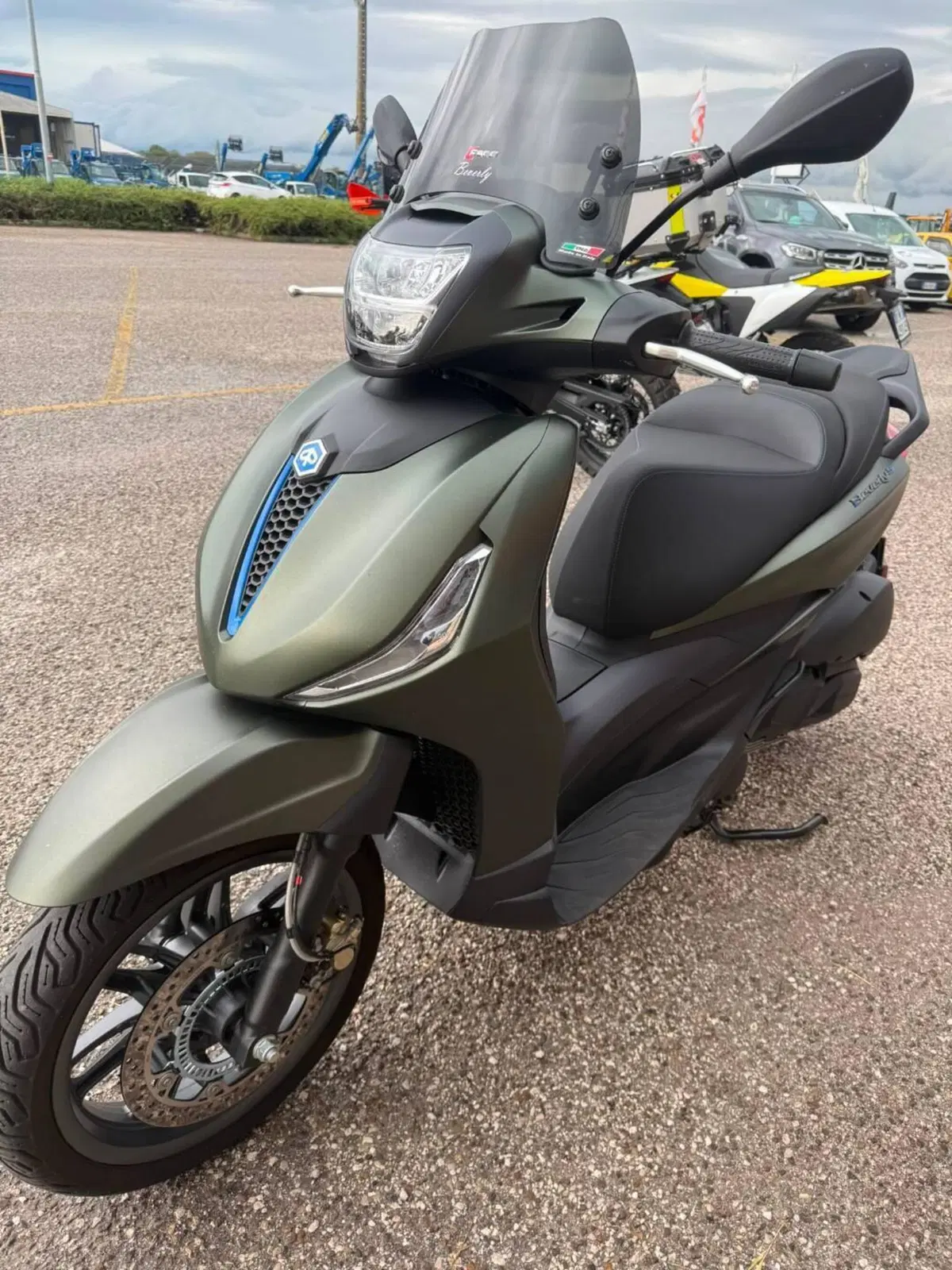 Piaggio Beverly 310 (2025 - 26)