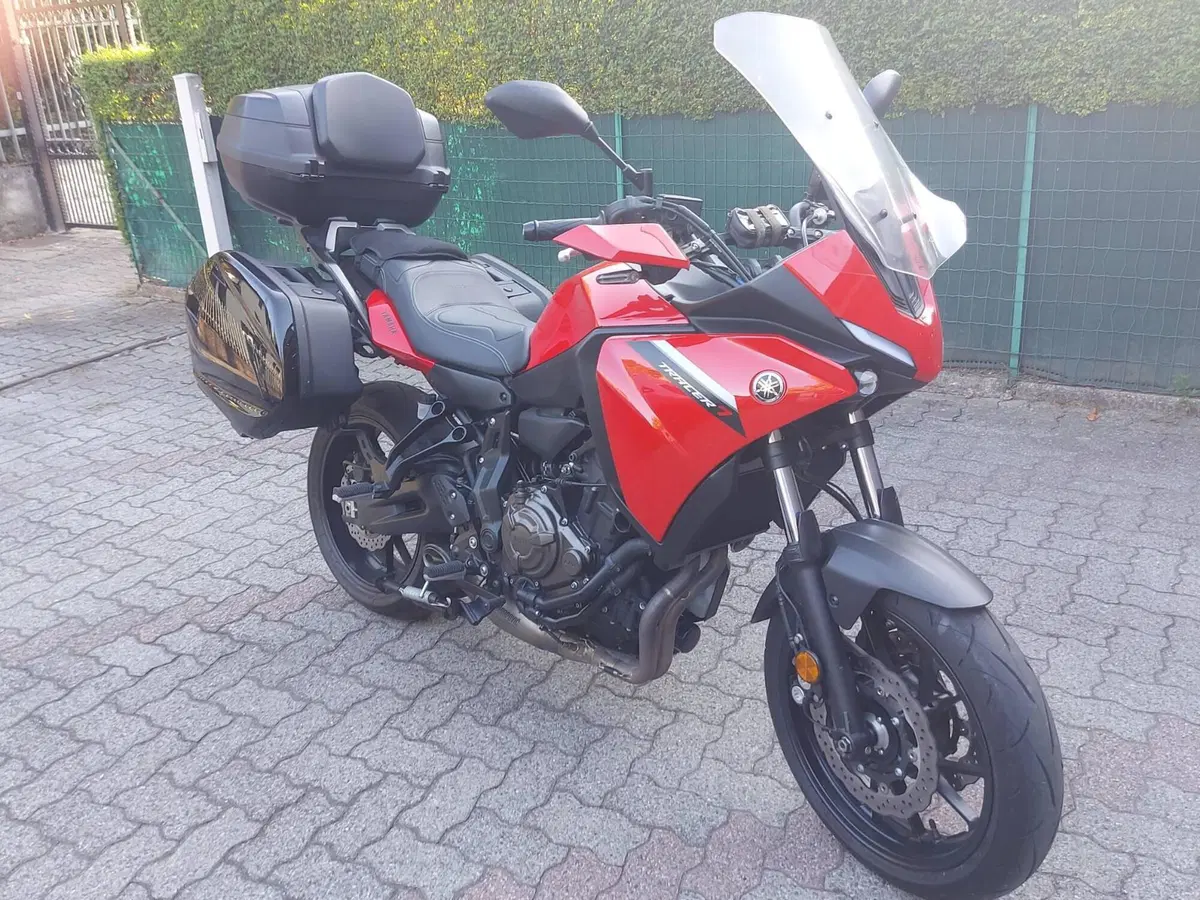 Yamaha Tracer 7 GT (2021 - 24)