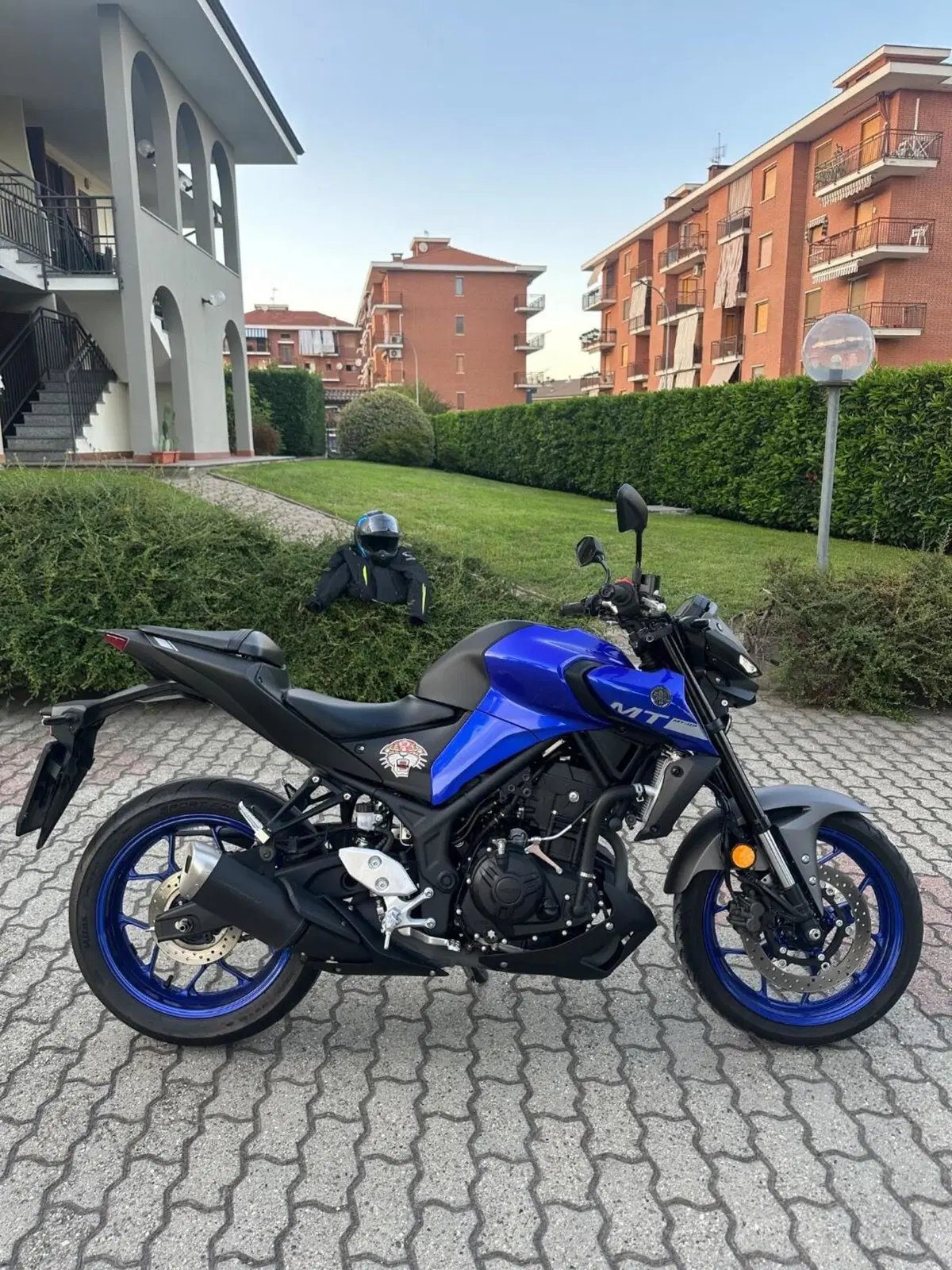 Yamaha MT-03 (2020)