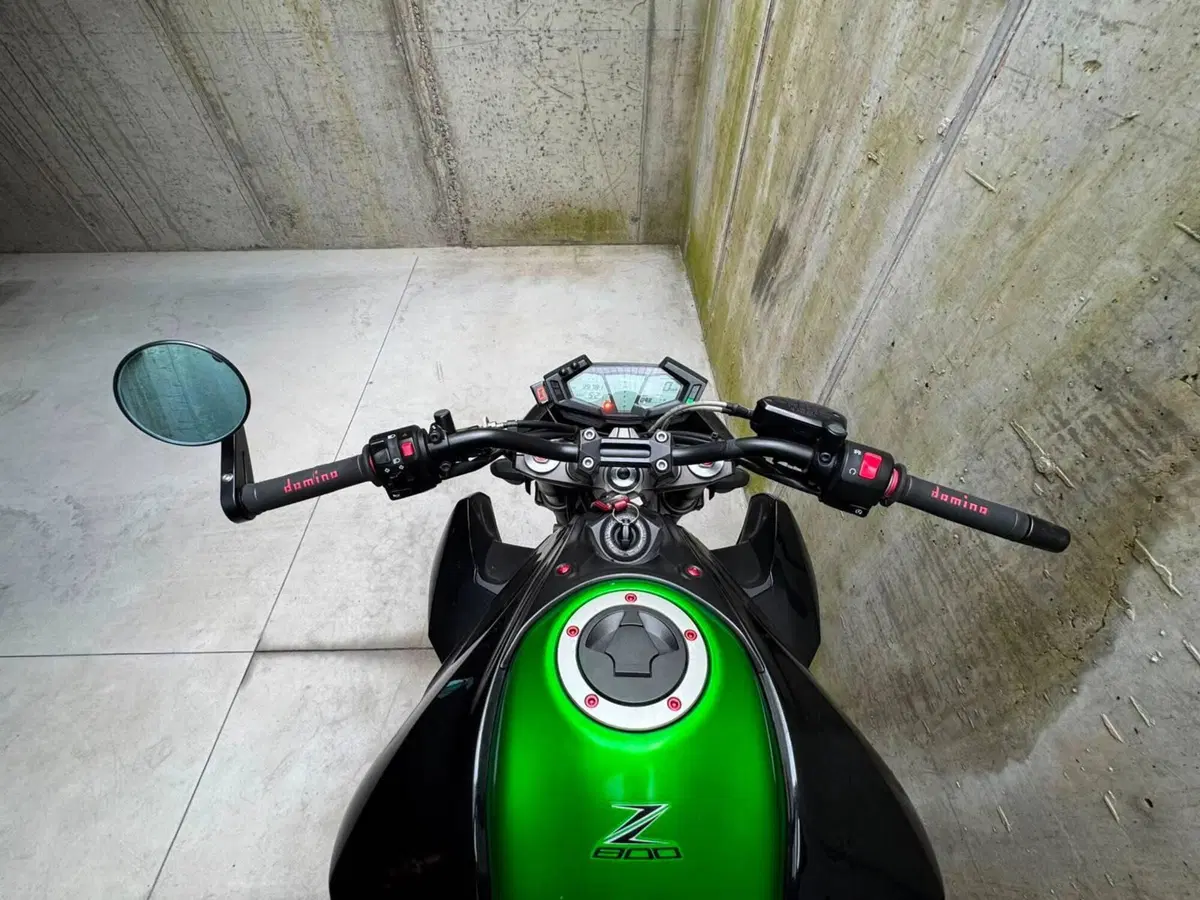 Kawasaki Z 800 (2012 - 13) (4)