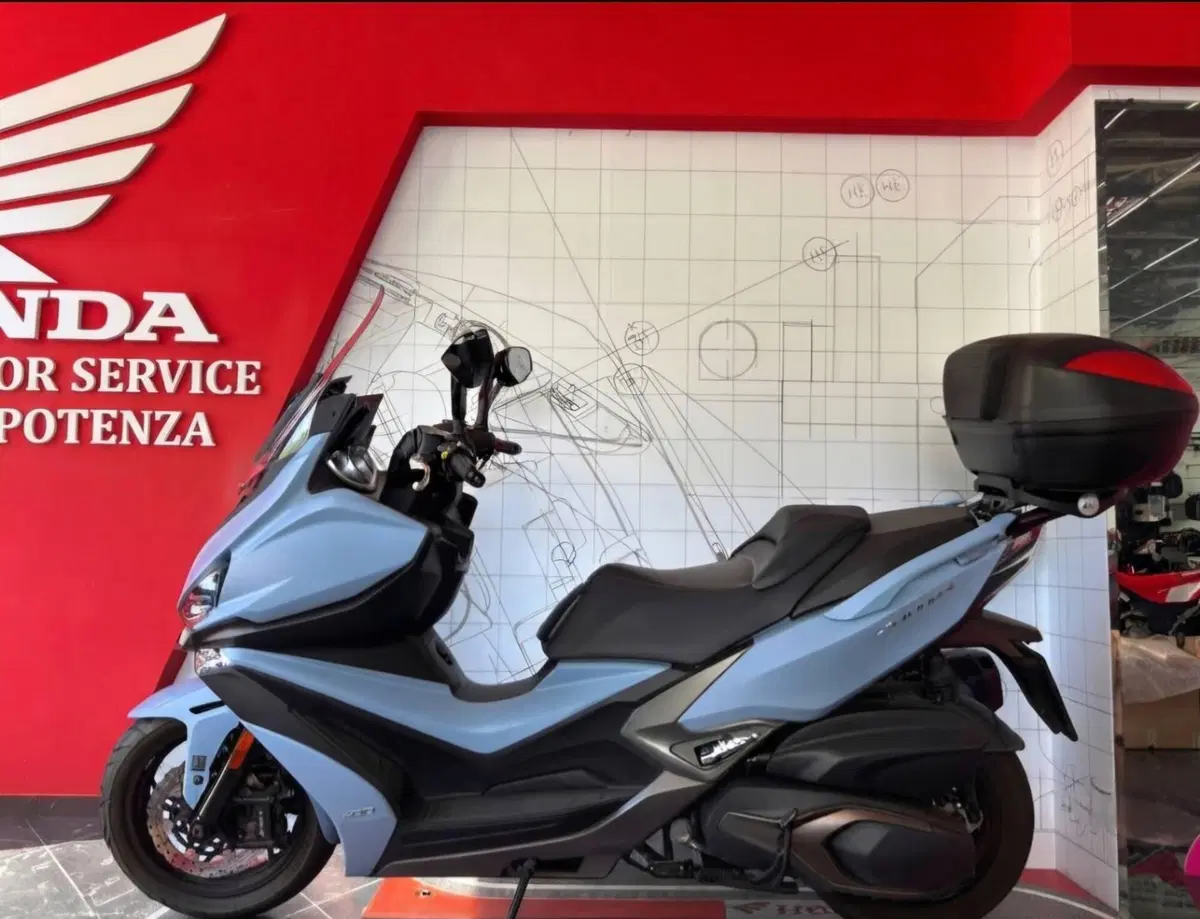 Kymco Xciting 400i S TCS (2021 - 24)