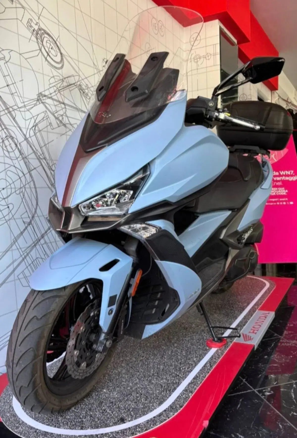 Kymco Xciting 400i S TCS (2021 - 24) (2)