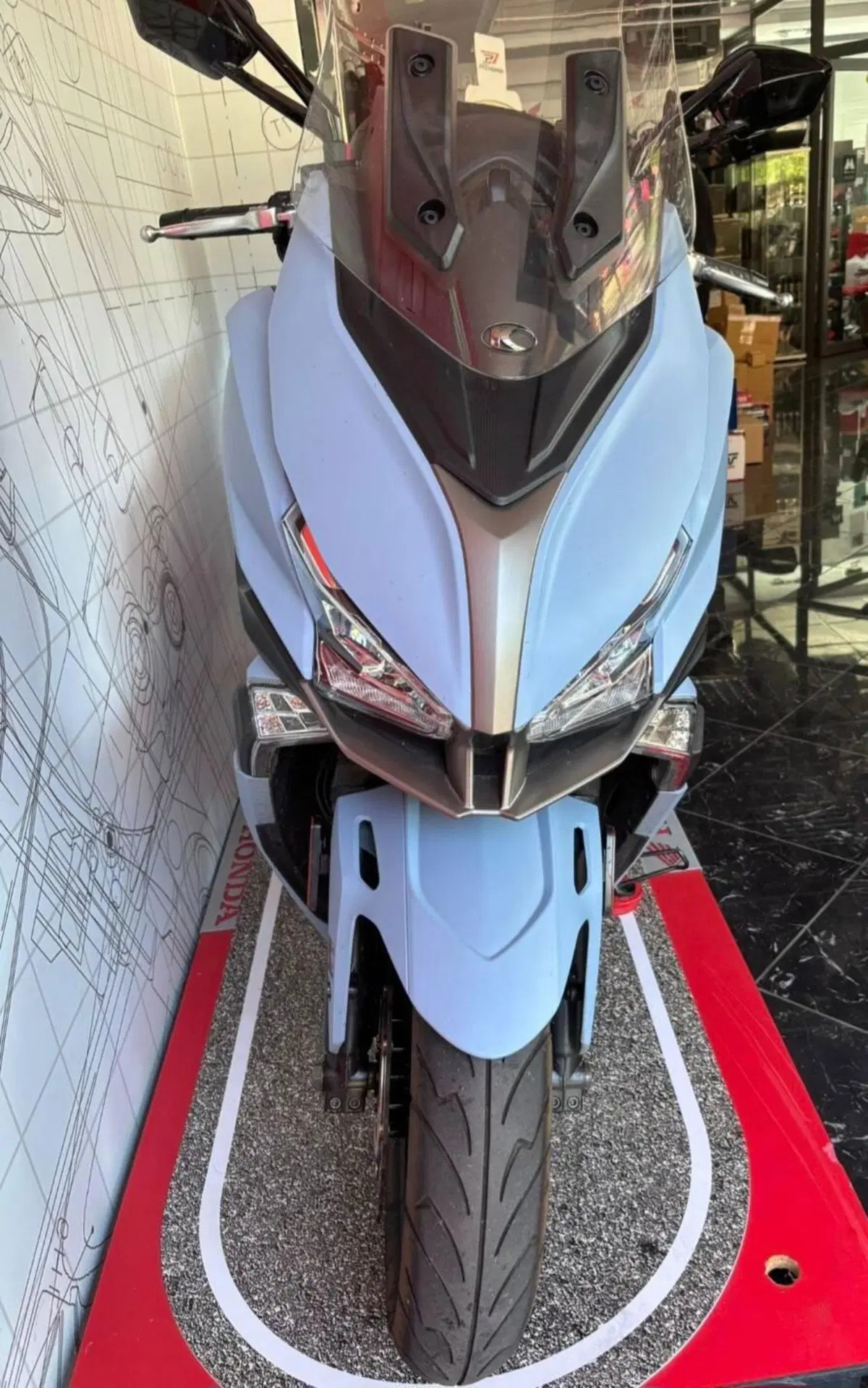 Kymco Xciting 400i S TCS (2021 - 24) (3)