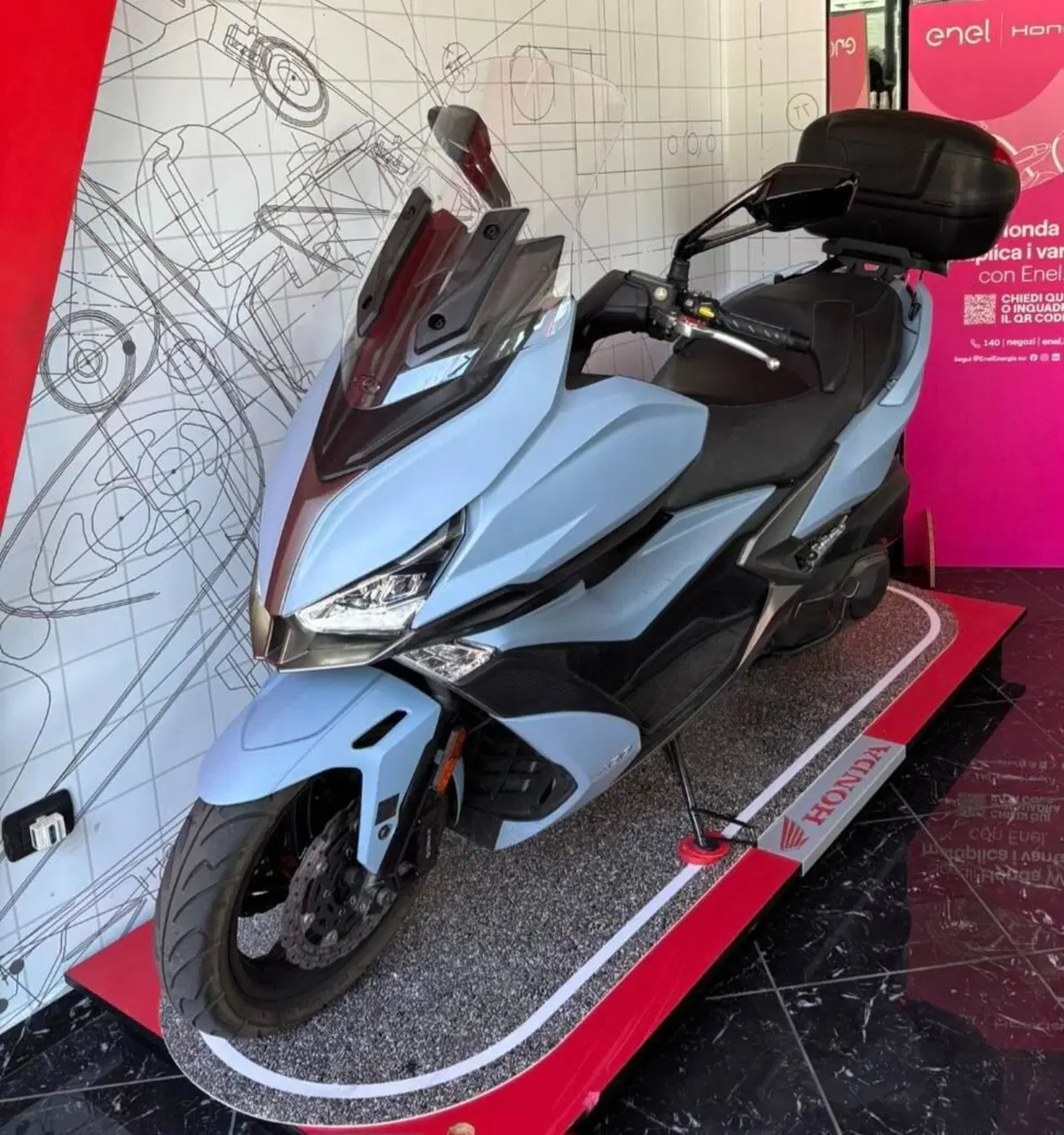 Kymco Xciting 400i S TCS (2021 - 24) (4)