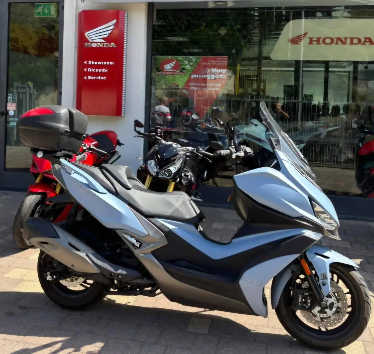Kymco Xciting 400i S TCS (2021 - 24) (6)