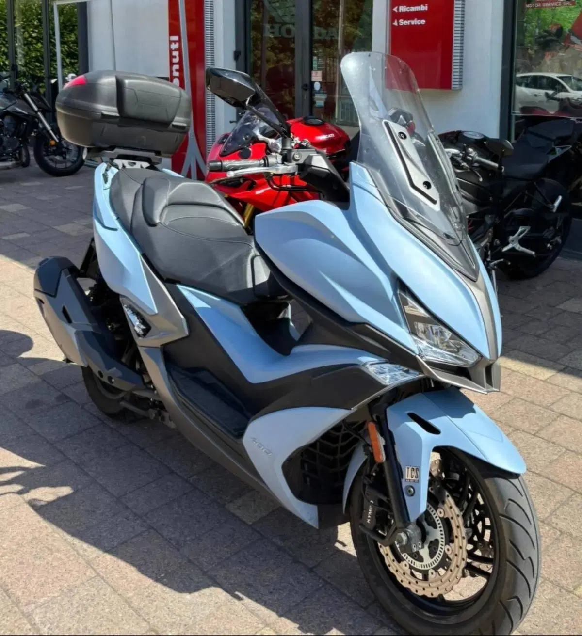Kymco Xciting 400i S TCS (2021 - 24) (9)