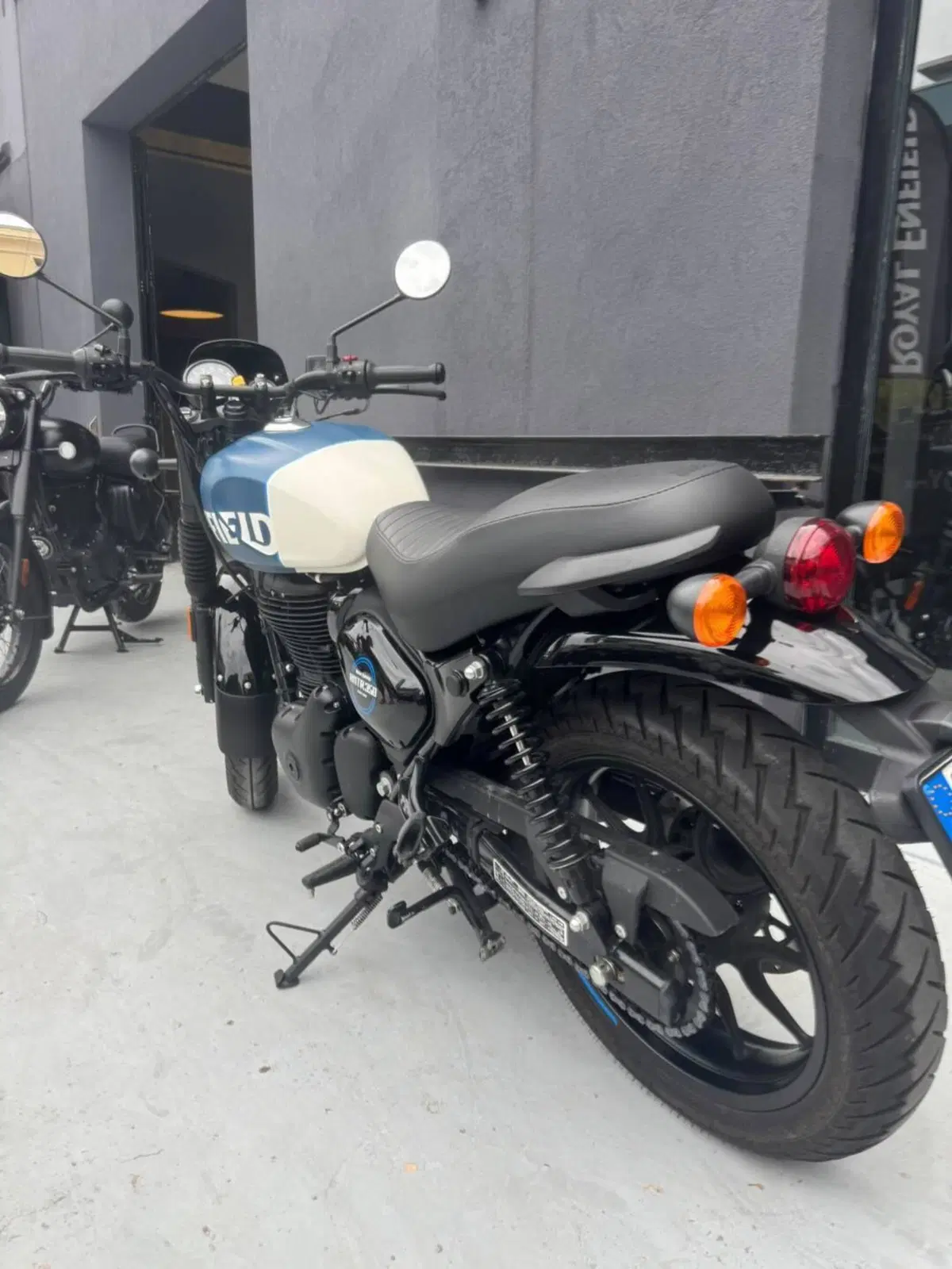 Royal Enfield HNTR 350 (2022 - 26) (4)