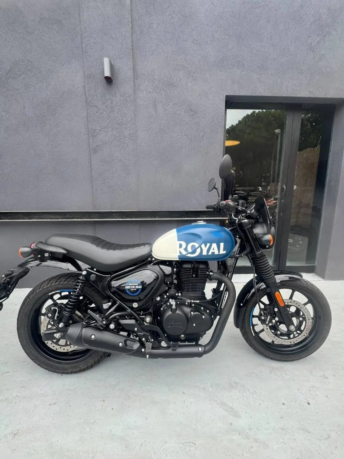 Royal Enfield HNTR 350 (2022 - 26)