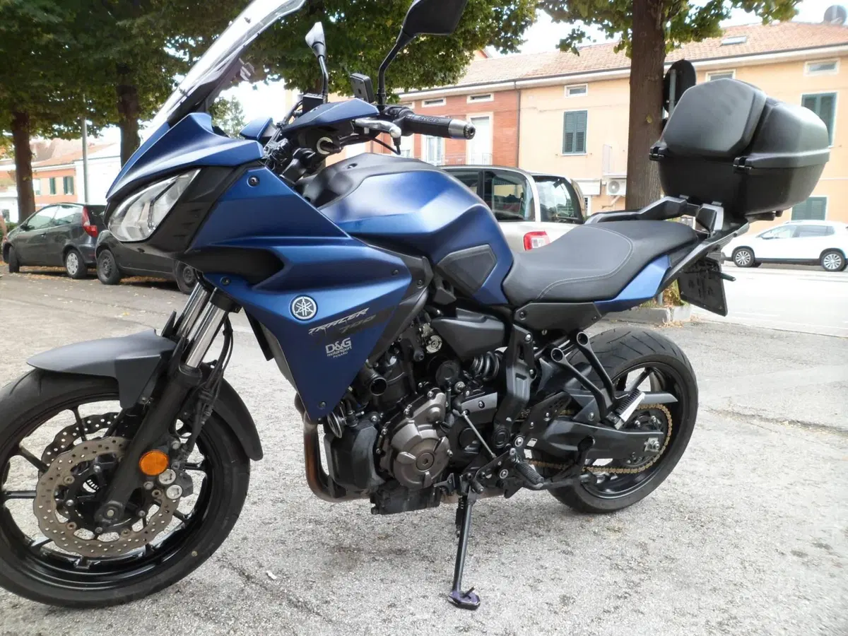 Yamaha Tracer 700 (2016 - 20) (4)