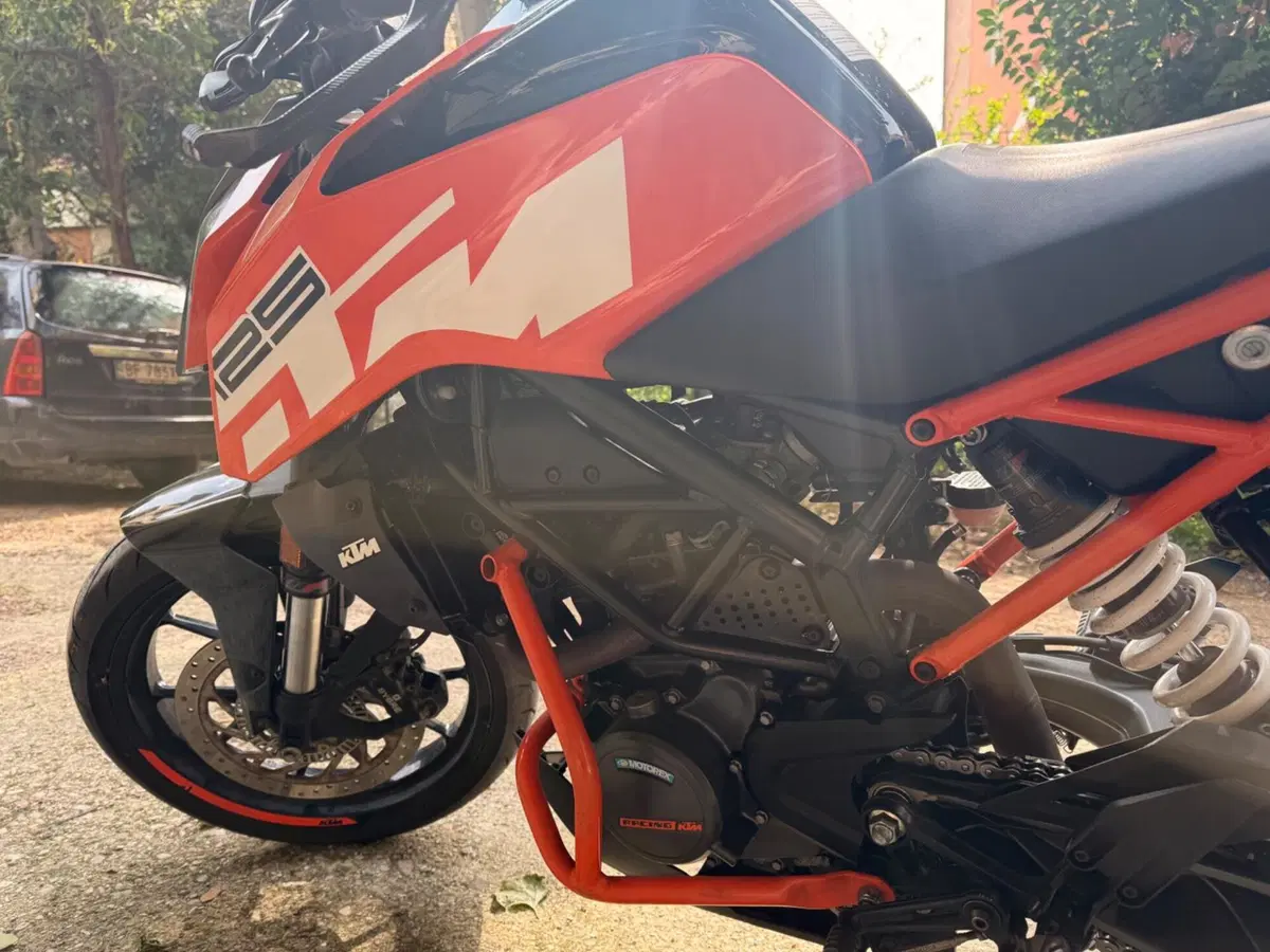 KTM 125 Duke (2021 - 23) (8)