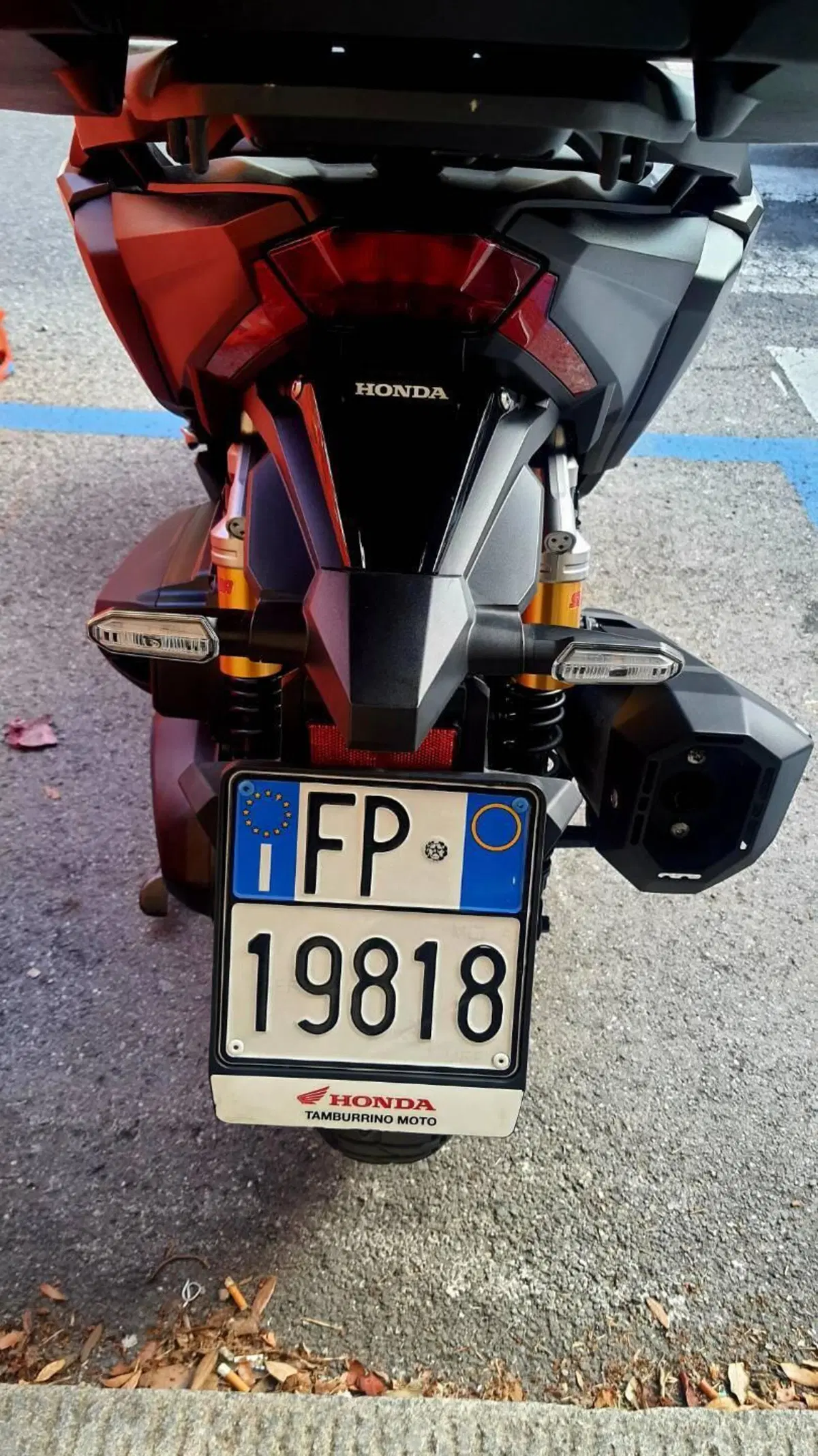Honda ADV 350 Special Edition (2025 - 26) (11)