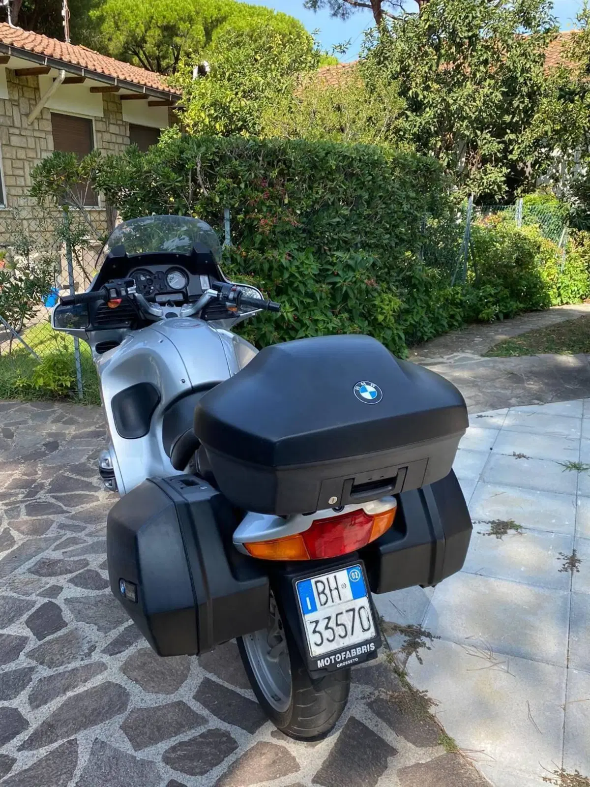Bmw R 1150 RT (2000 - 06) (6)
