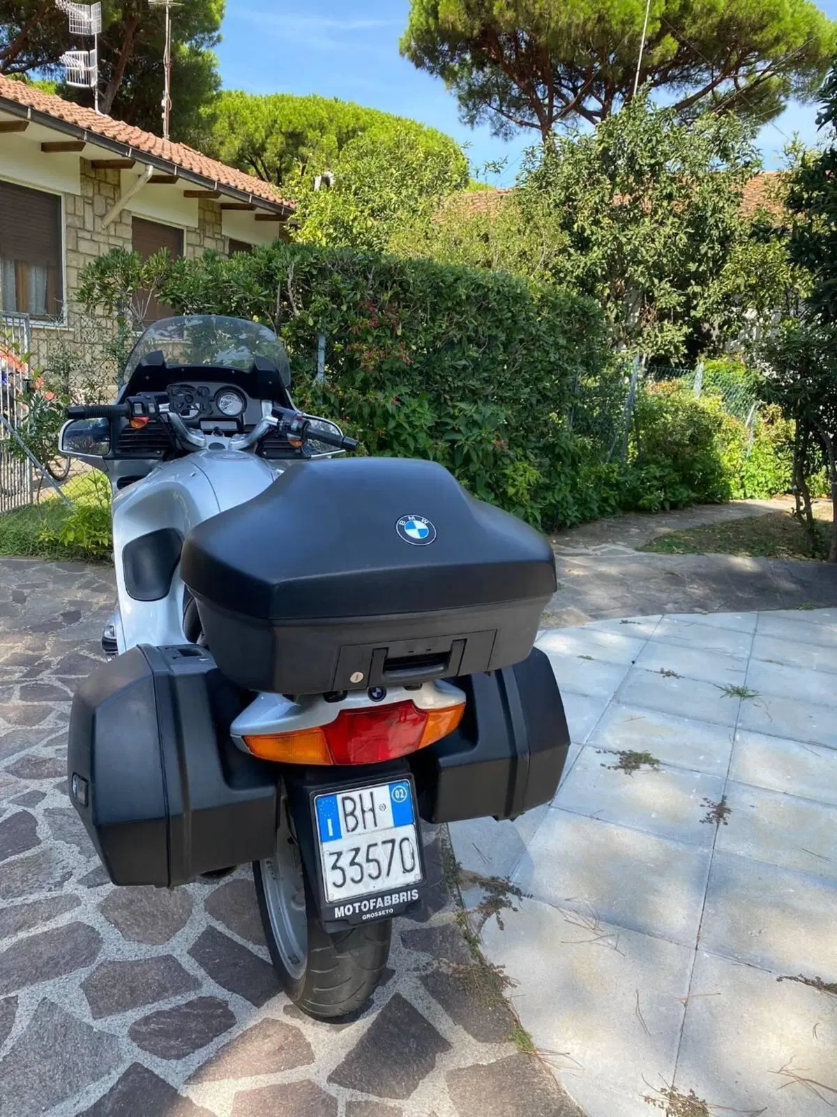 Bmw R 1150 RT (2000 - 06) (7)