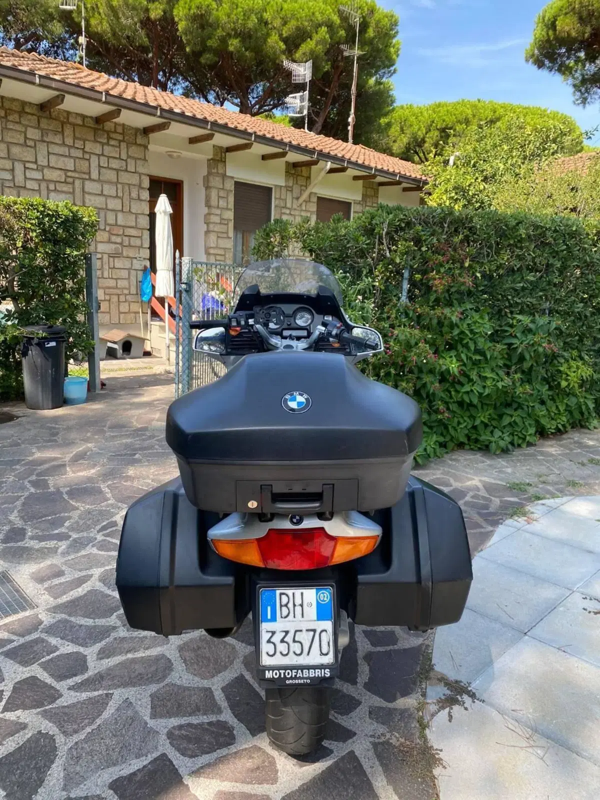 Bmw R 1150 RT (2000 - 06) (14)