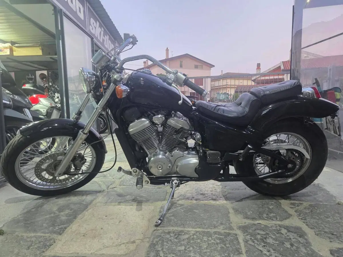 Honda VT 600 C Shadow (1989 - 02) (5)