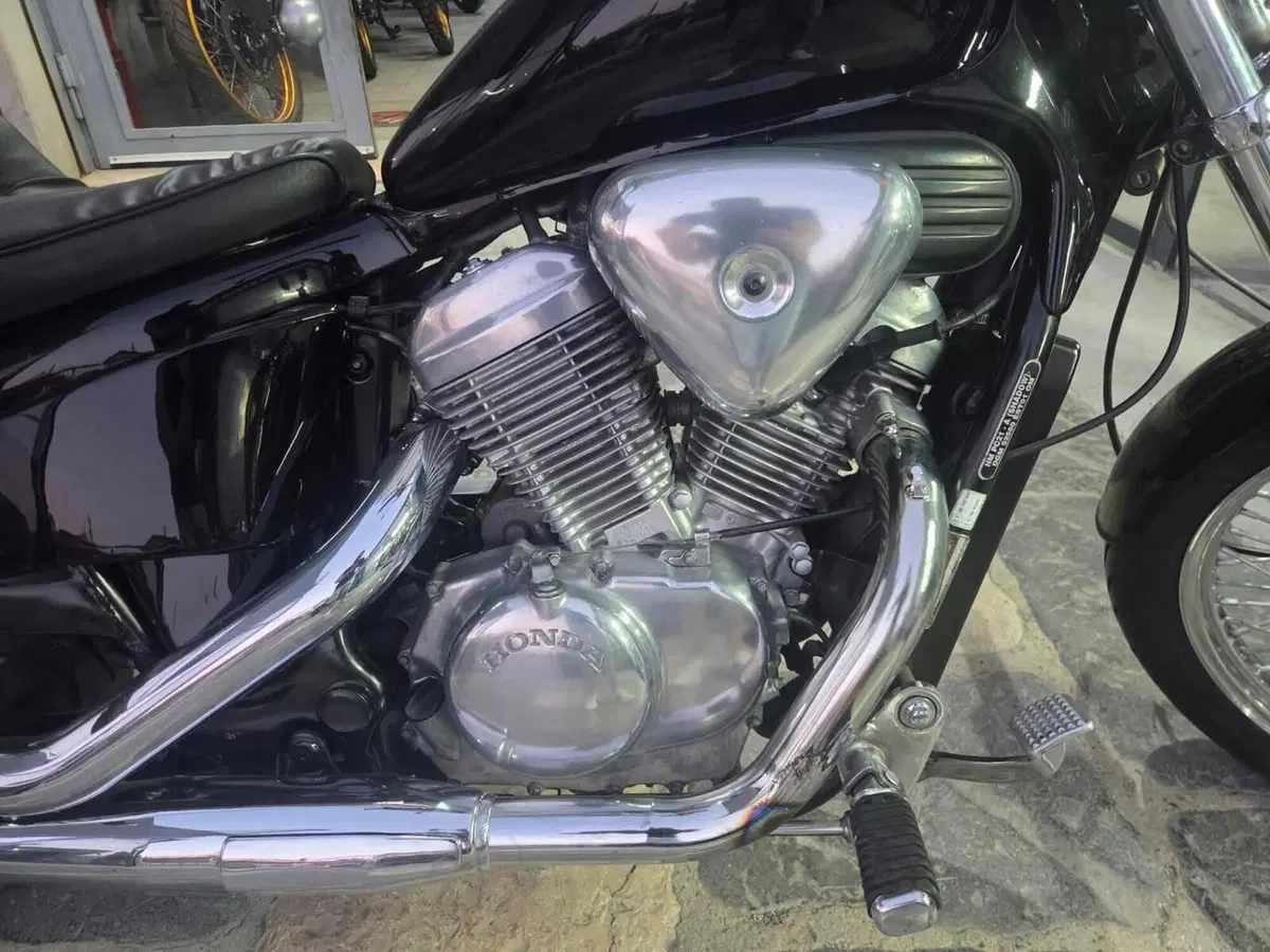 Honda VT 600 C Shadow (1989 - 02) (8)