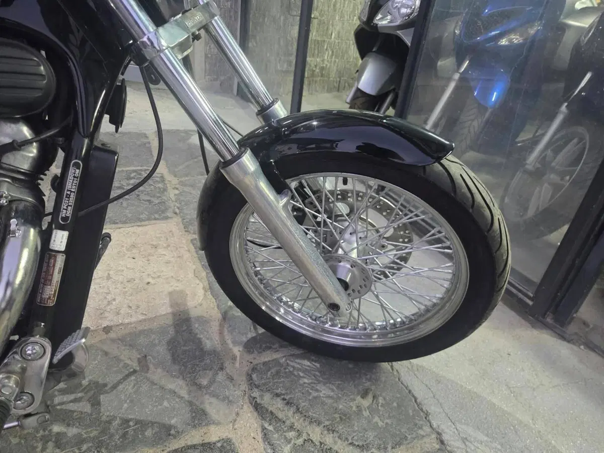Honda VT 600 C Shadow (1989 - 02) (9)