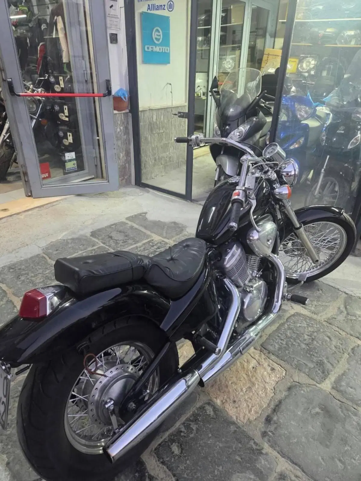 Honda VT 600 C Shadow (1989 - 02) (7)