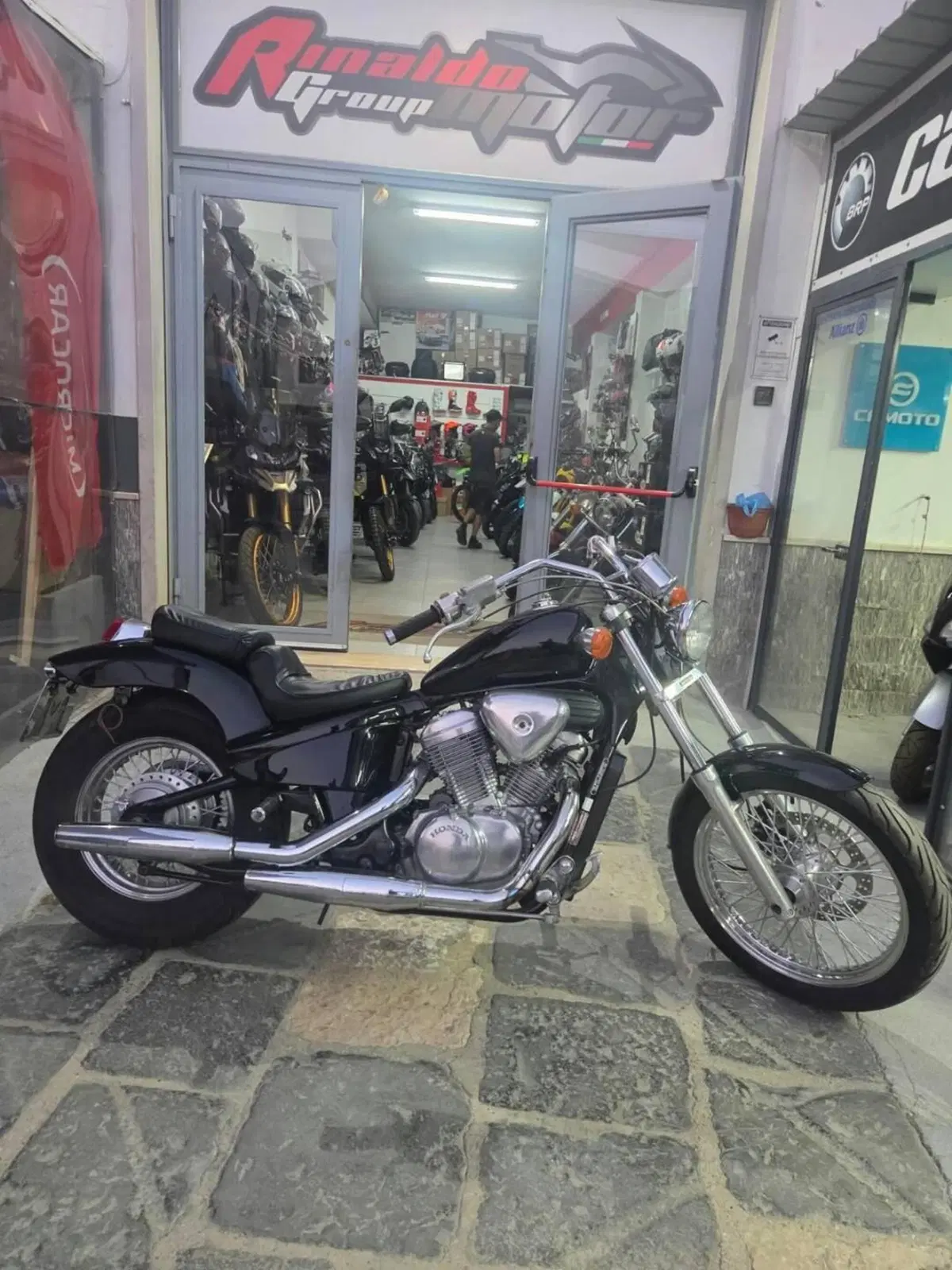 Honda VT 600 C Shadow (1989 - 02) (2)