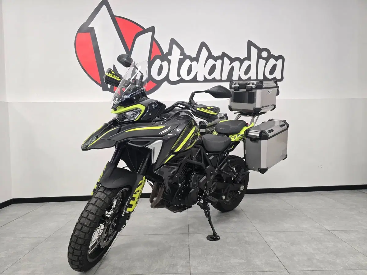 Benelli TRK 702X (2023 - 25) (3)