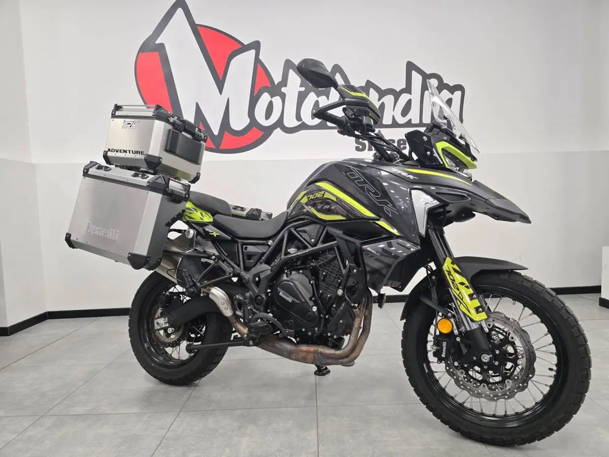 Benelli TRK 702X (2023 - 25)