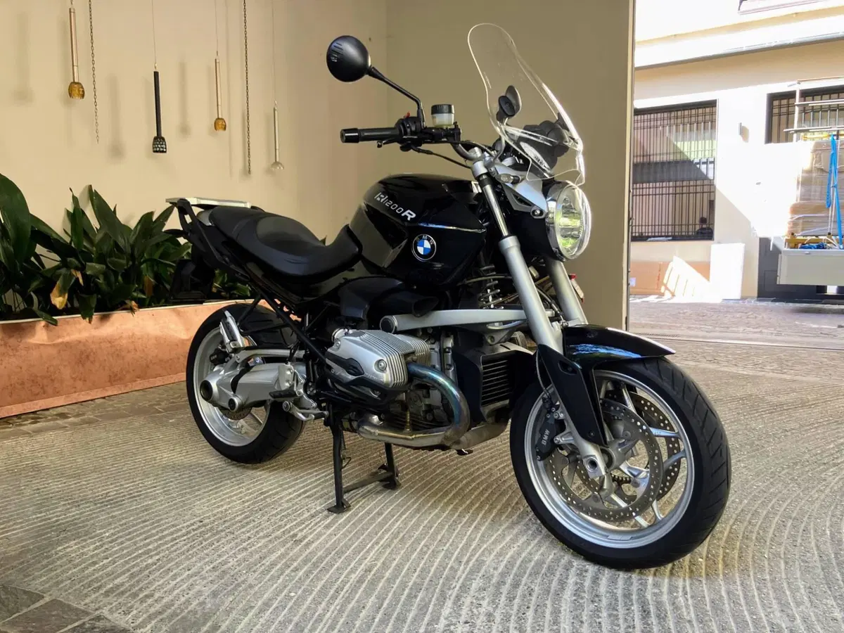 Bmw R 1200 R (2006 - 11) (2)