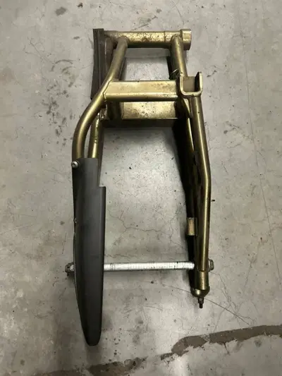 Forcellone oro Kawasaki ER6N 2006/2009