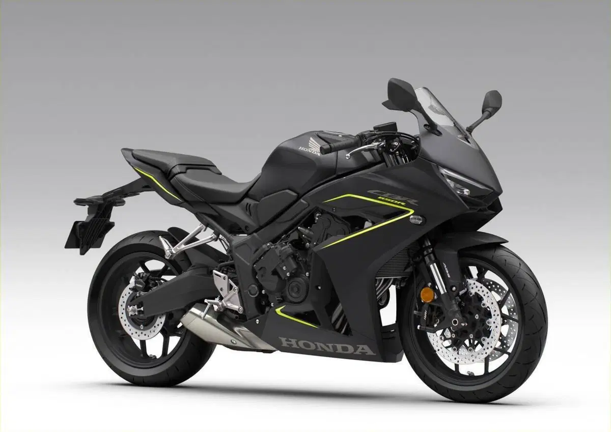 Honda CBR 650 R E-Clutch (2024 - 26)