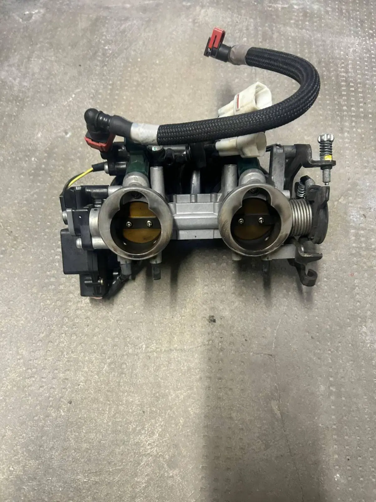 Corpo farfallato Kawasaki ER6N 2006/2009