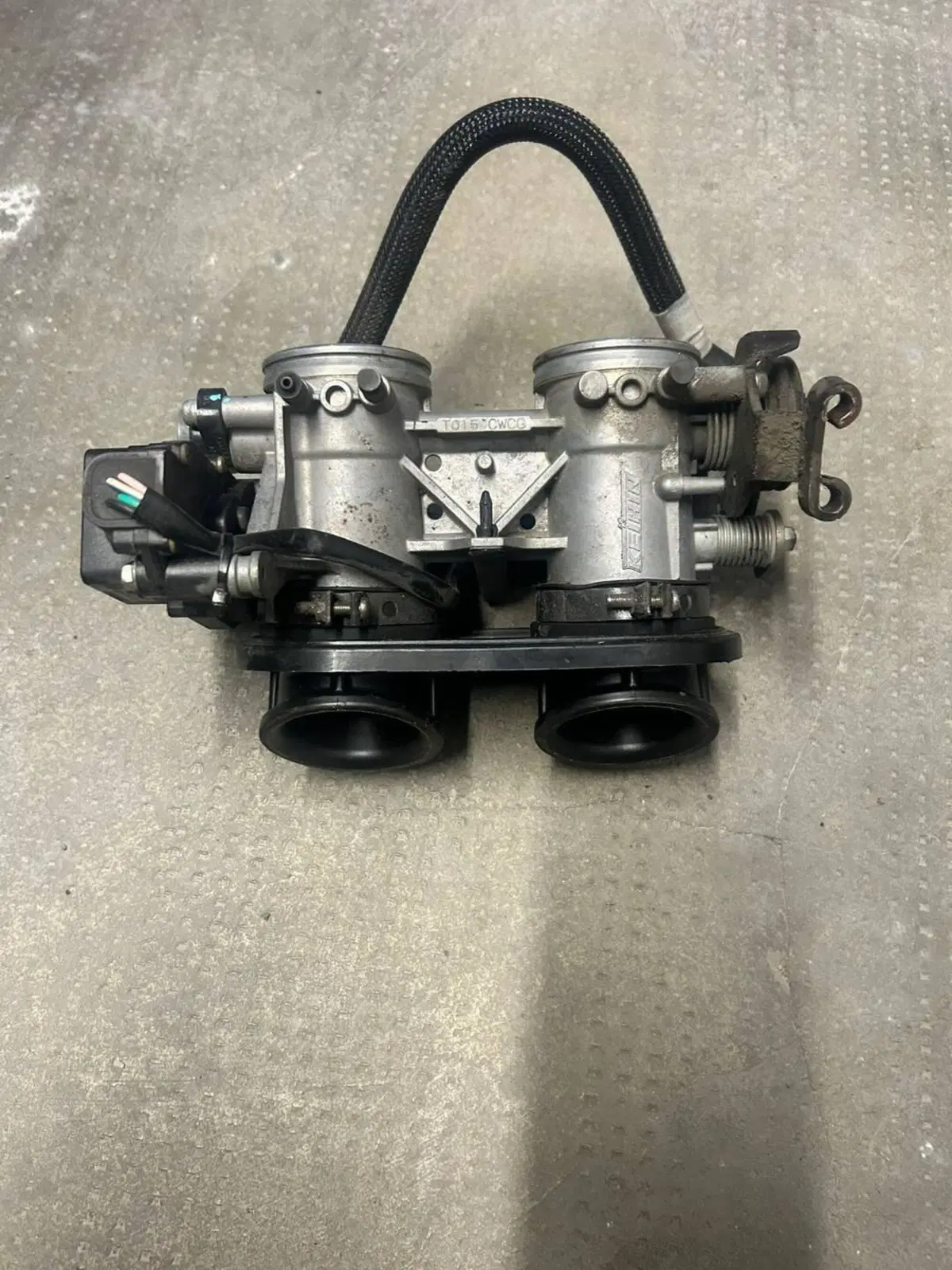 Corpo farfallato Kawasaki ER6N 2006/2009 (2)