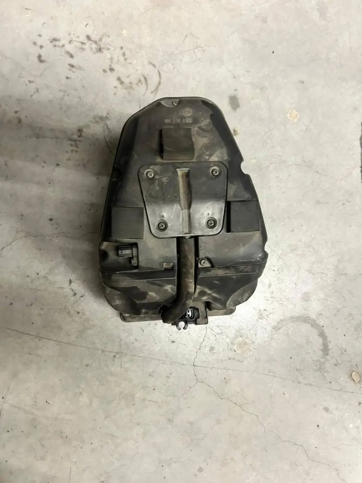 Airbox Kawasaki ER6N 2006/2009