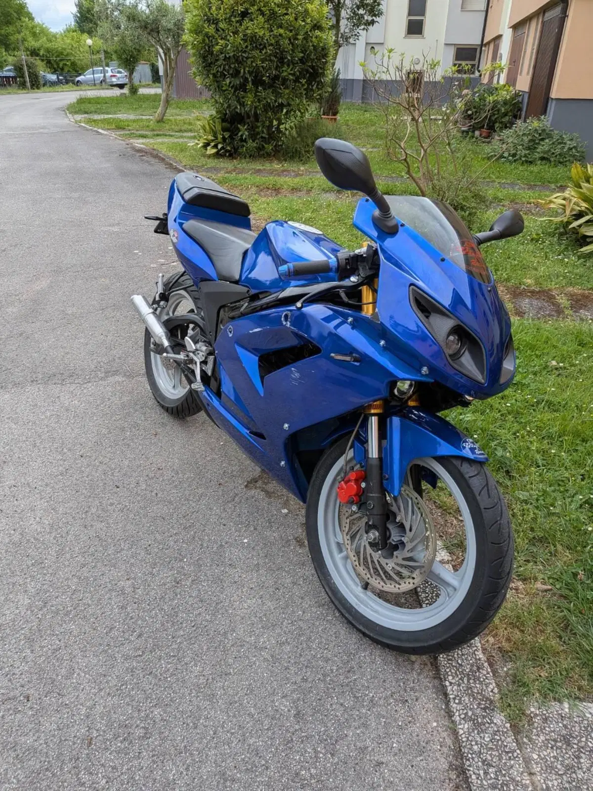 Rieju RS2 50 Matrix (2009 - 12)