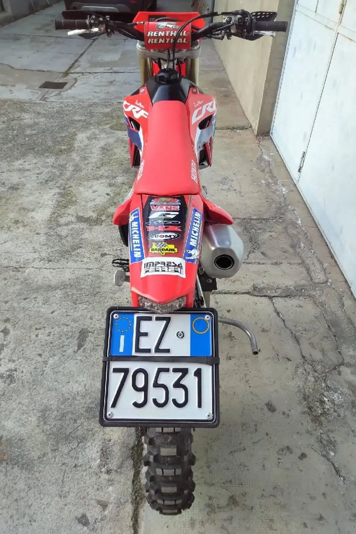 Honda CRF 250RX Enduro (2022) (3)