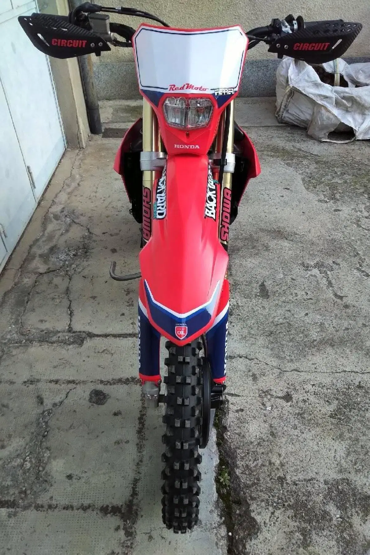 Honda CRF 250RX Enduro (2022) (4)