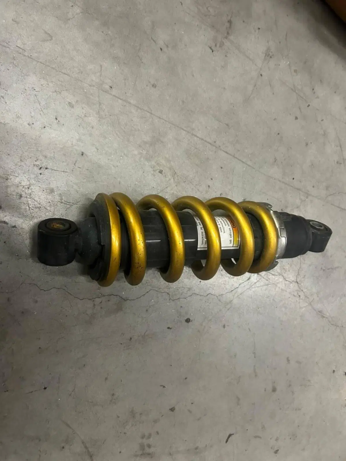 Mono ammortizzatore posteriore Kawasaki ER6N 2006/ (3)