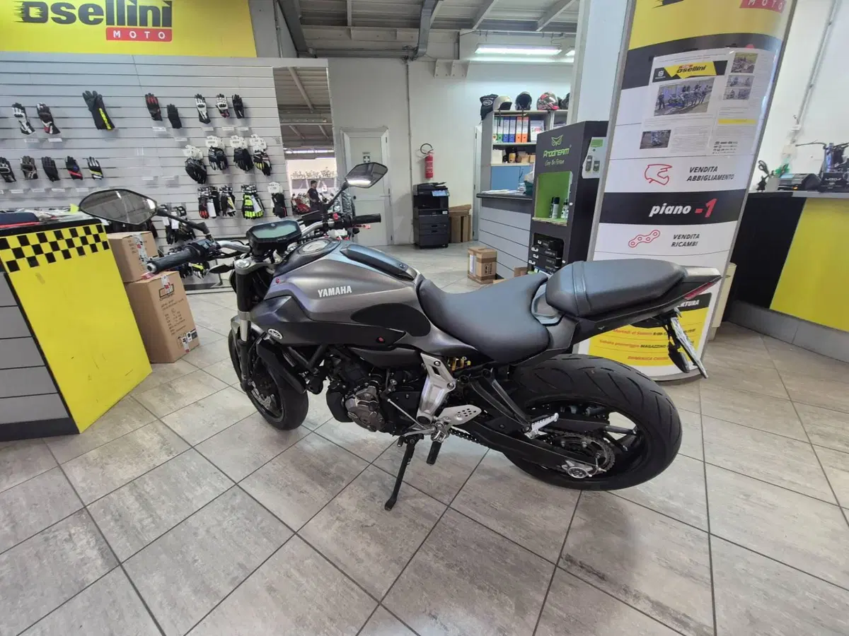 Yamaha MT-07 (2014 - 16) (2)